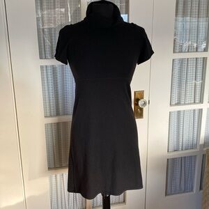 Theory Black Mini Dress